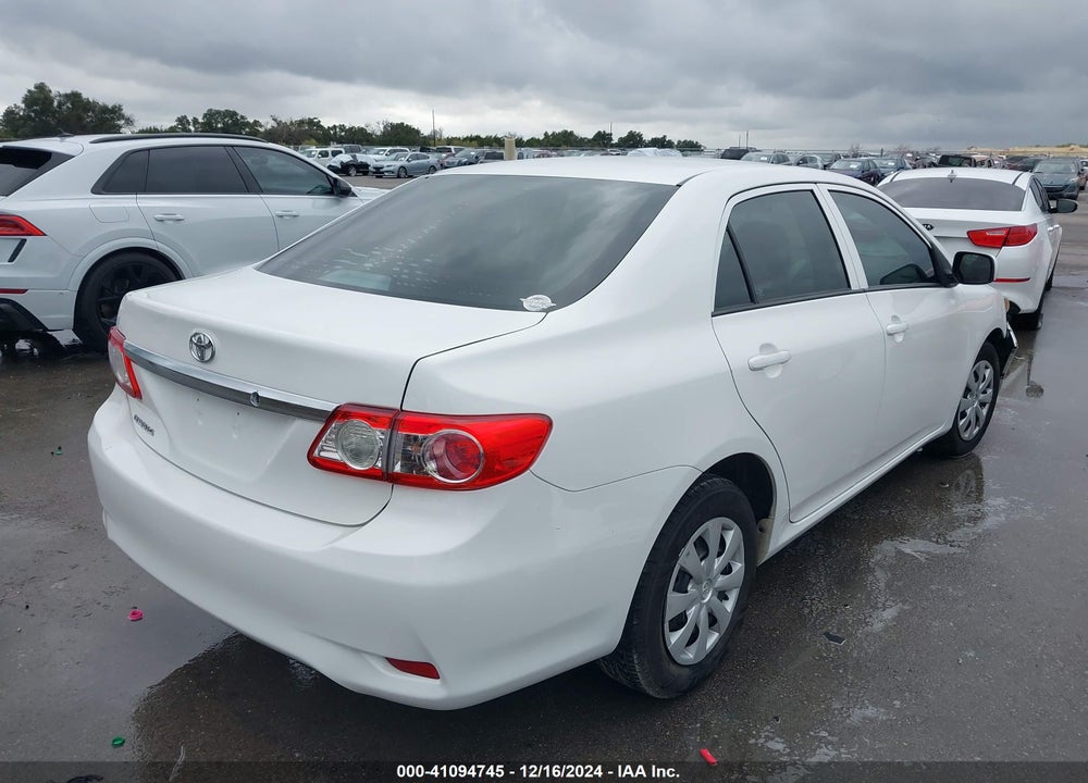 2013 TOYOTA COROLLA VIN: 5YFBU4EE5DP091576