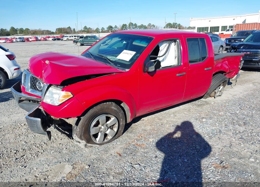 2011 NISSAN FRONTIER SV VIN: 1N6AD0ER8BC433306