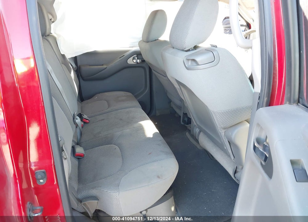 2011 NISSAN FRONTIER SV VIN: 1N6AD0ER8BC433306