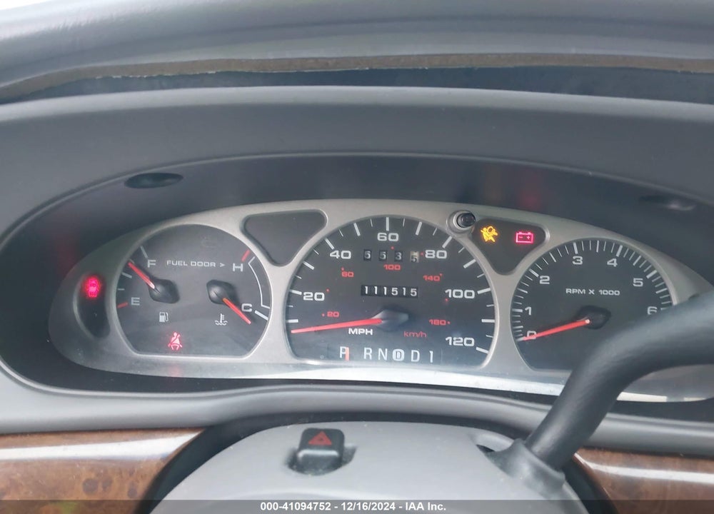 1999 MERCURY SABLE LS VIN: 1MEFM53S5XG664951