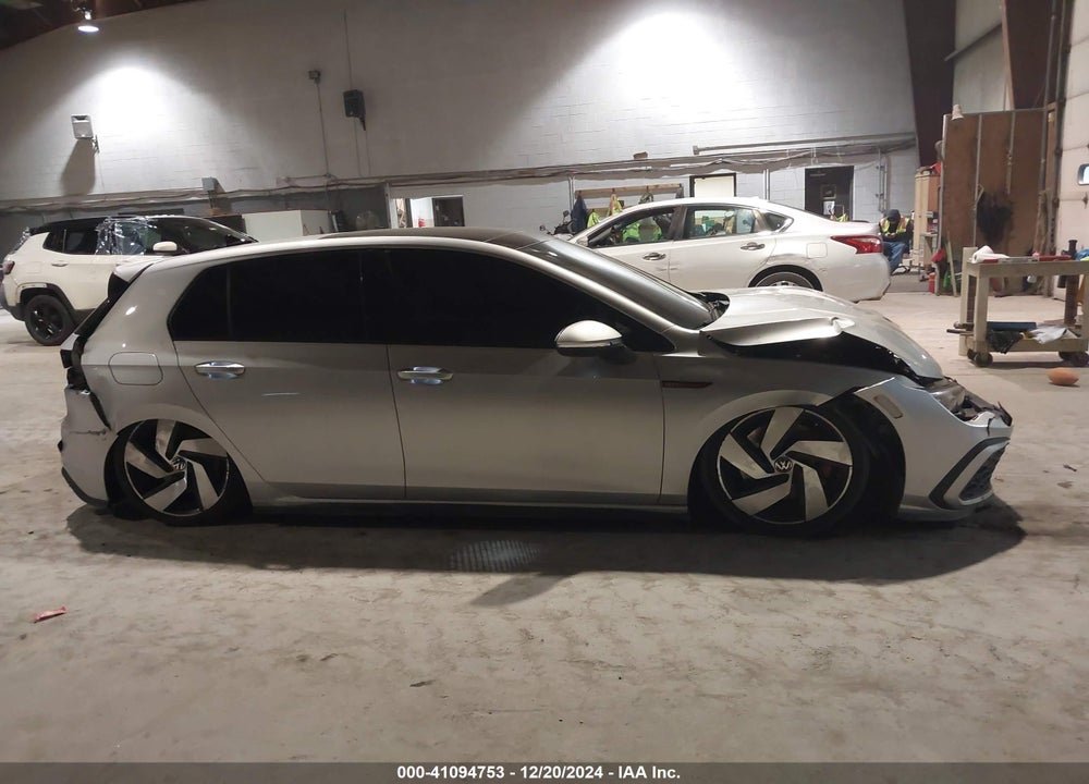 2023 VOLKSWAGEN GTI VIN: WVWSA7CD4PW114300