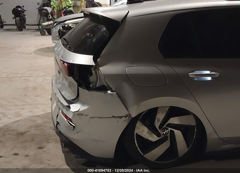 2023 VOLKSWAGEN GTI VIN: WVWSA7CD4PW114300