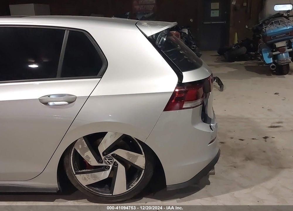 2023 VOLKSWAGEN GTI VIN: WVWSA7CD4PW114300