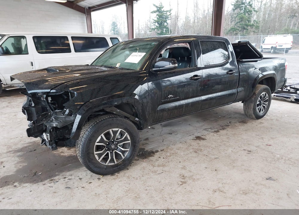2022 TOYOTA TACOMA TRD SPORT VIN: 3TMDZ5BN5NM137839