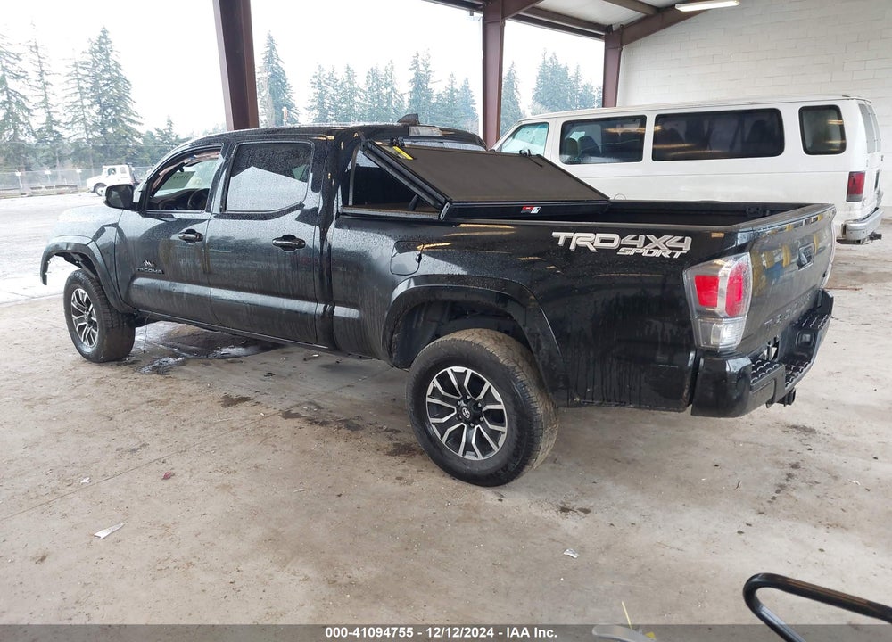 2022 TOYOTA TACOMA TRD SPORT VIN: 3TMDZ5BN5NM137839
