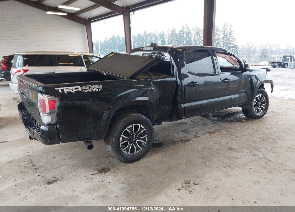 2022 TOYOTA TACOMA TRD SPORT VIN: 3TMDZ5BN5NM137839