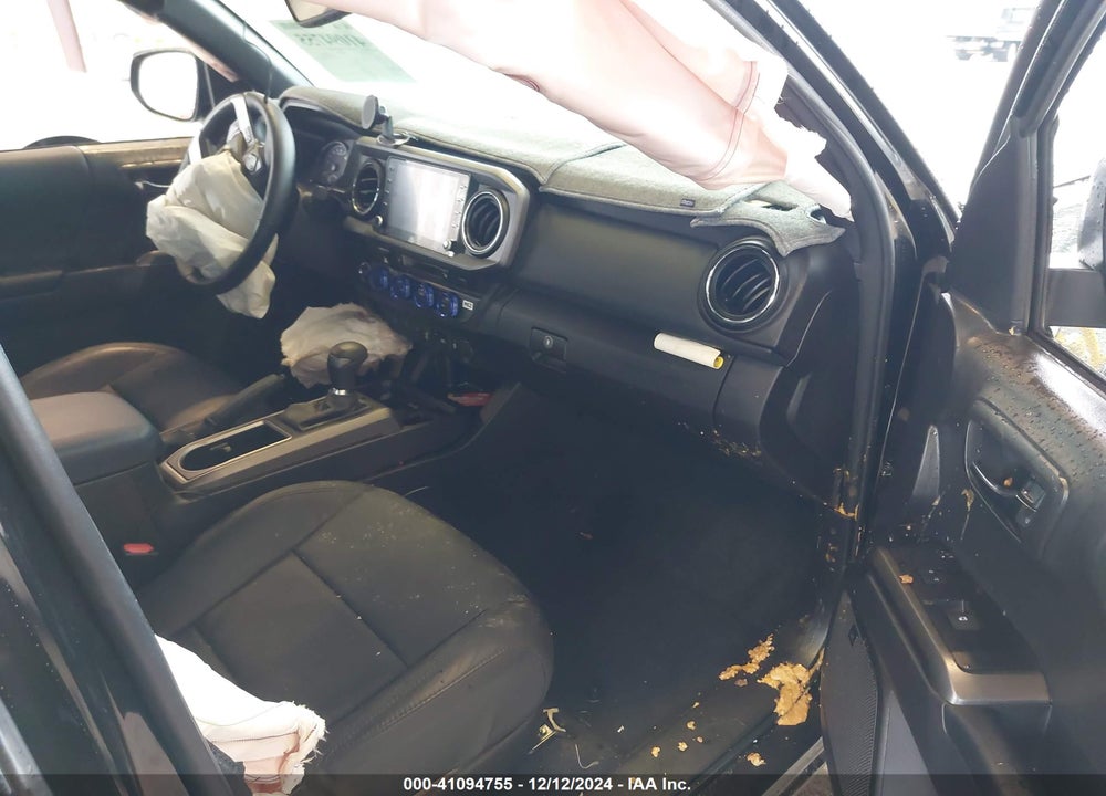 2022 TOYOTA TACOMA TRD SPORT VIN: 3TMDZ5BN5NM137839
