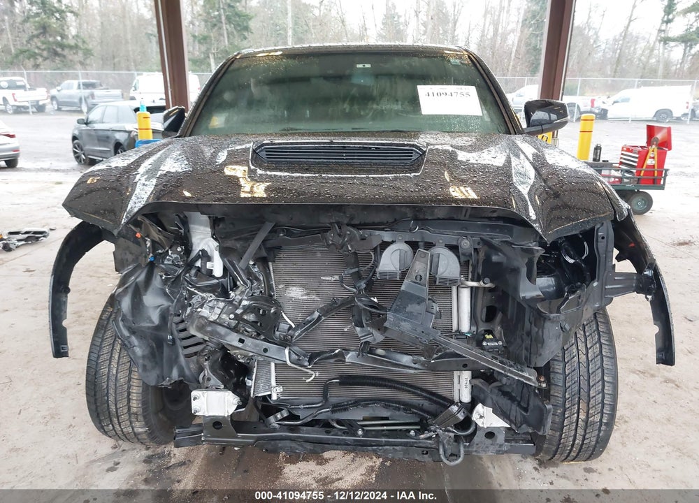2022 TOYOTA TACOMA TRD SPORT VIN: 3TMDZ5BN5NM137839