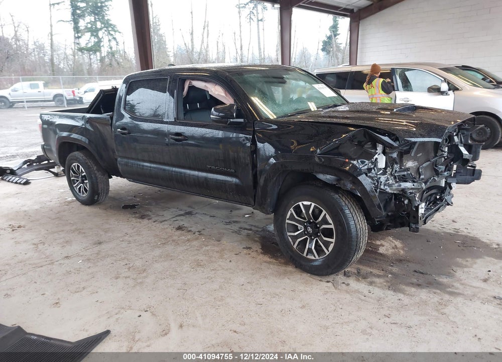2022 TOYOTA TACOMA TRD SPORT VIN: 3TMDZ5BN5NM137839