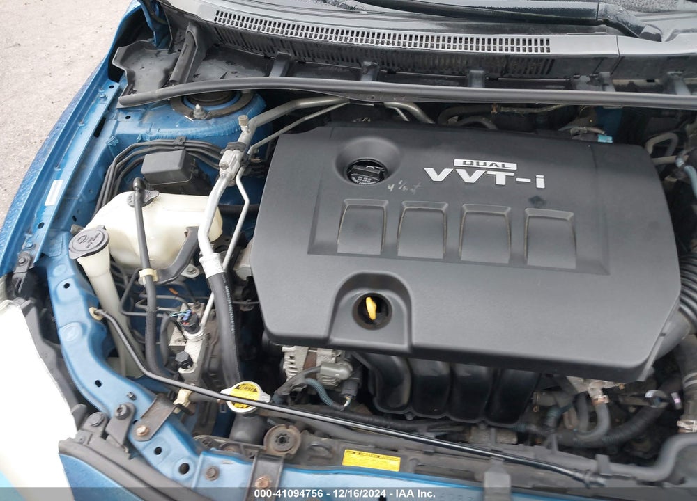 2009 TOYOTA COROLLA LE VIN: 1NXBU40E69Z045848