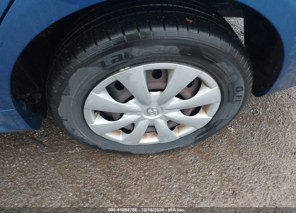 2009 TOYOTA COROLLA LE VIN: 1NXBU40E69Z045848