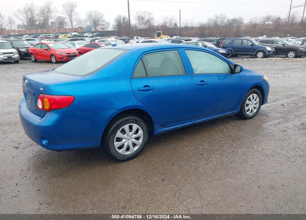2009 TOYOTA COROLLA LE VIN: 1NXBU40E69Z045848