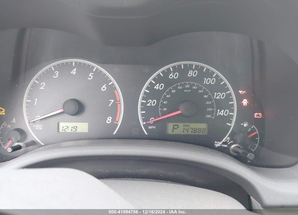 2009 TOYOTA COROLLA LE VIN: 1NXBU40E69Z045848