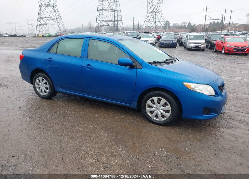 2009 TOYOTA COROLLA LE VIN: 1NXBU40E69Z045848