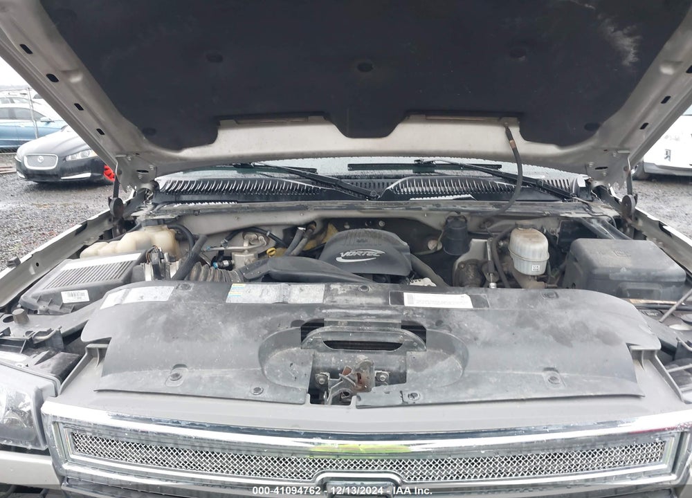 2005 CHEVROLET SILVERADO 2500HD LS VIN: 1GCHK23U95F824896