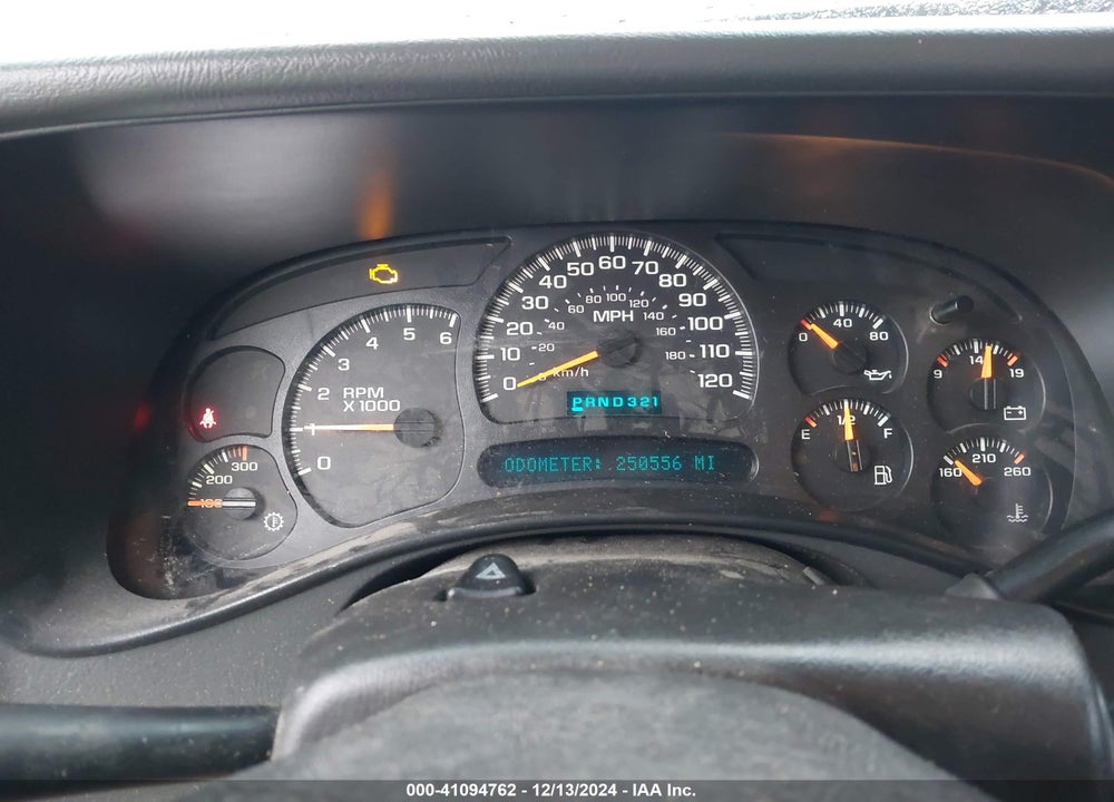 2005 CHEVROLET SILVERADO 2500HD LS VIN: 1GCHK23U95F824896