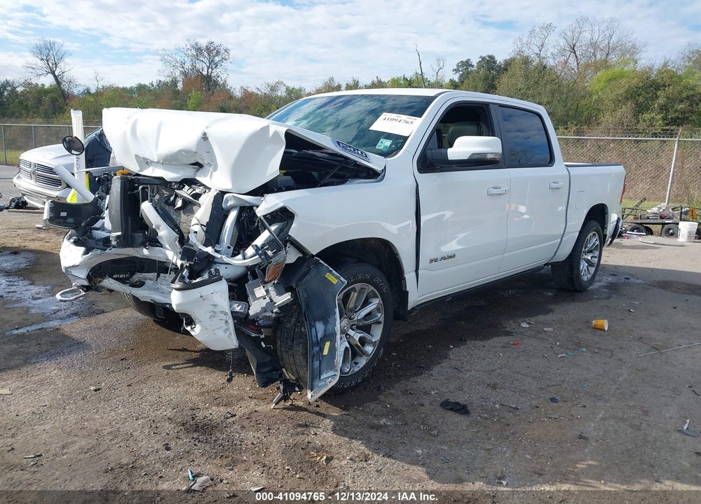 2024 RAM 1500 LAIE  4X4 5'7 BOX VIN: 1C6SRFJT7RN118046