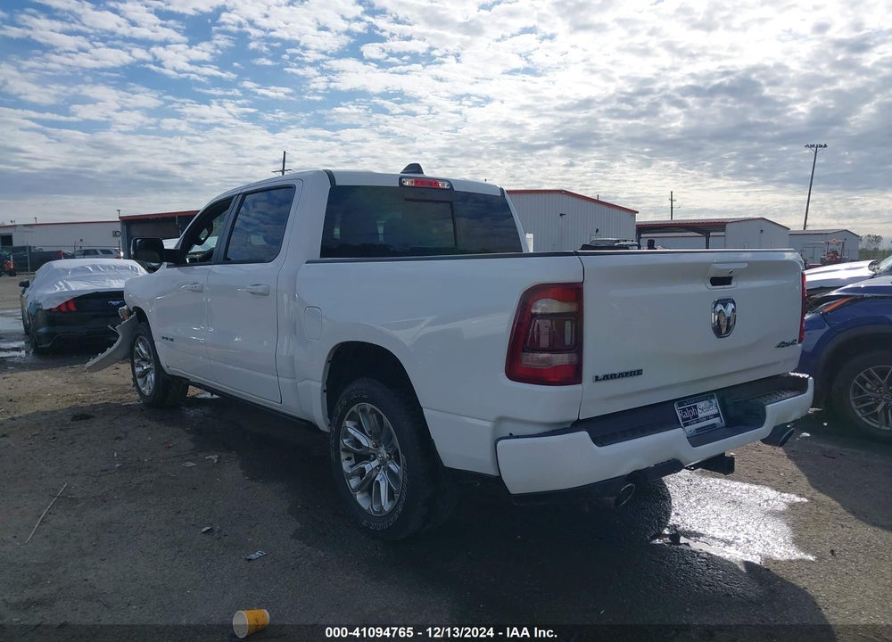 2024 RAM 1500 LAIE  4X4 5'7 BOX VIN: 1C6SRFJT7RN118046