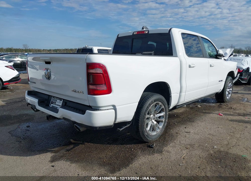 2024 RAM 1500 LAIE  4X4 5'7 BOX VIN: 1C6SRFJT7RN118046