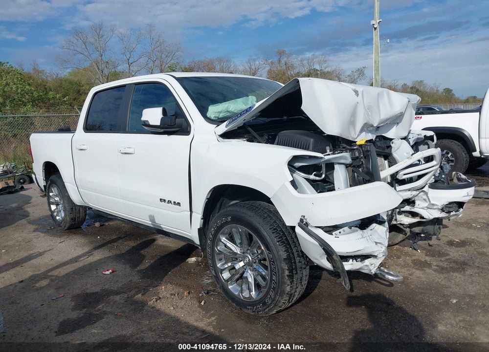 2024 RAM 1500 LAIE  4X4 5'7 BOX VIN: 1C6SRFJT7RN118046