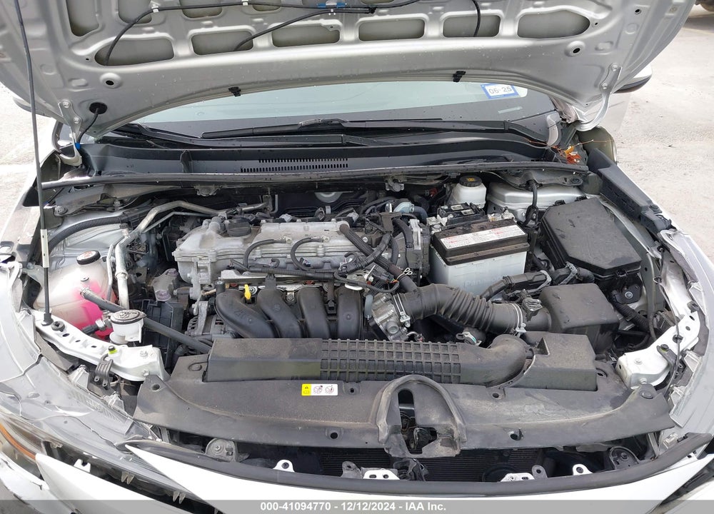 2021 TOYOTA COROLLA VIN: 5YFEPMAE1MP246859