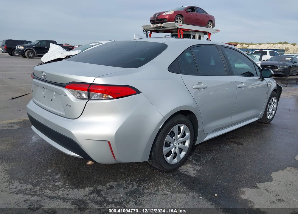 2021 TOYOTA COROLLA VIN: 5YFEPMAE1MP246859