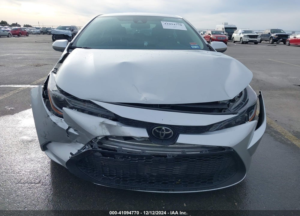 2021 TOYOTA COROLLA VIN: 5YFEPMAE1MP246859