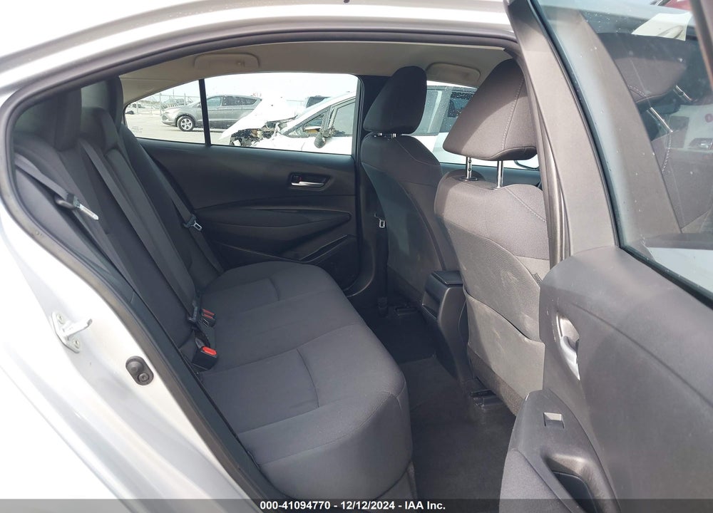 2021 TOYOTA COROLLA VIN: 5YFEPMAE1MP246859