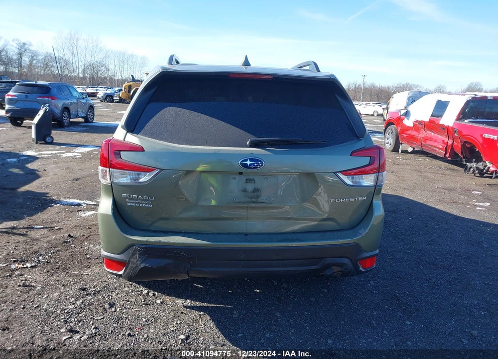 2020 SUBARU FORESTER PREMIUM VIN: JF2SKAGC2LH435585
