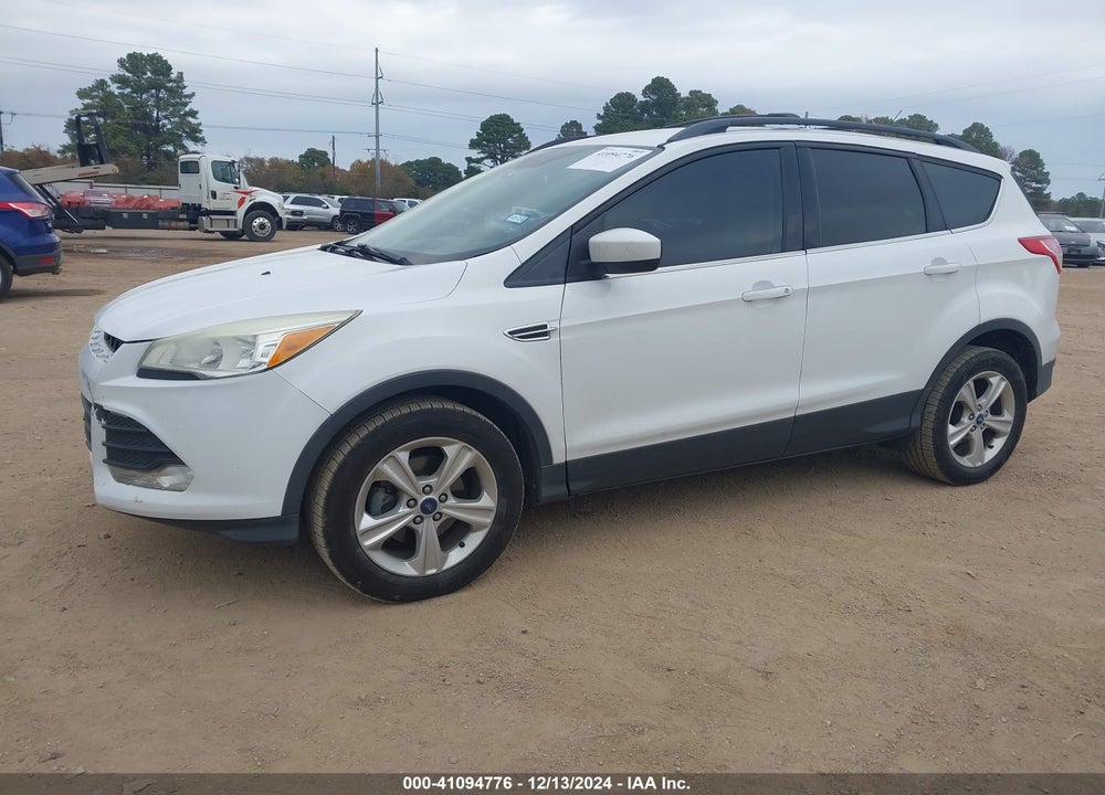 2013 FORD ESCAPE SE VIN: 1FMCU0GX0DUC44813