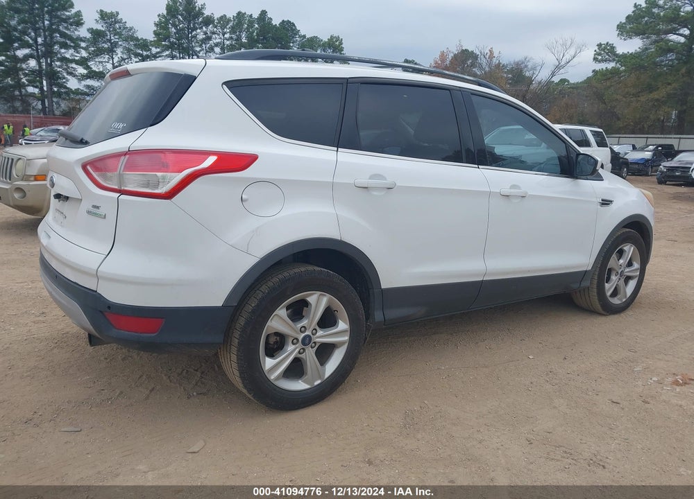 2013 FORD ESCAPE SE VIN: 1FMCU0GX0DUC44813