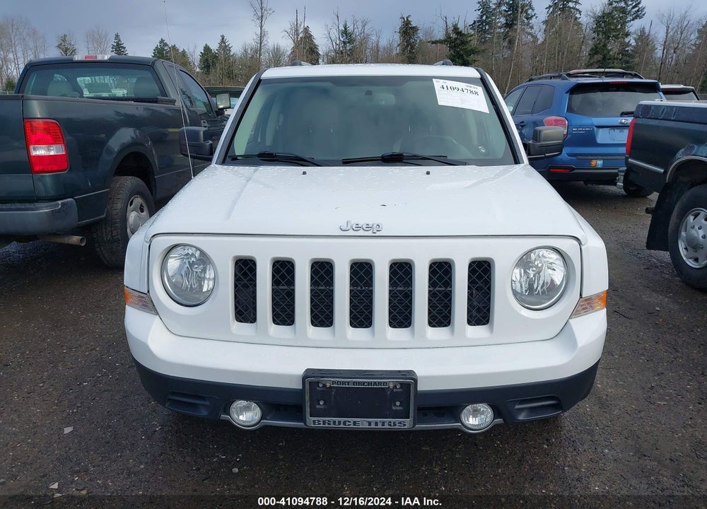 2016 JEEP PATRIOT HIGH ALTITUDE EDITION VIN: 1C4NJPFA8GD621260