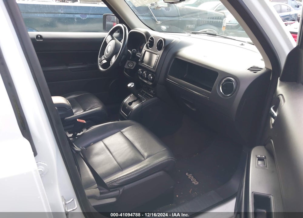 2016 JEEP PATRIOT HIGH ALTITUDE EDITION VIN: 1C4NJPFA8GD621260