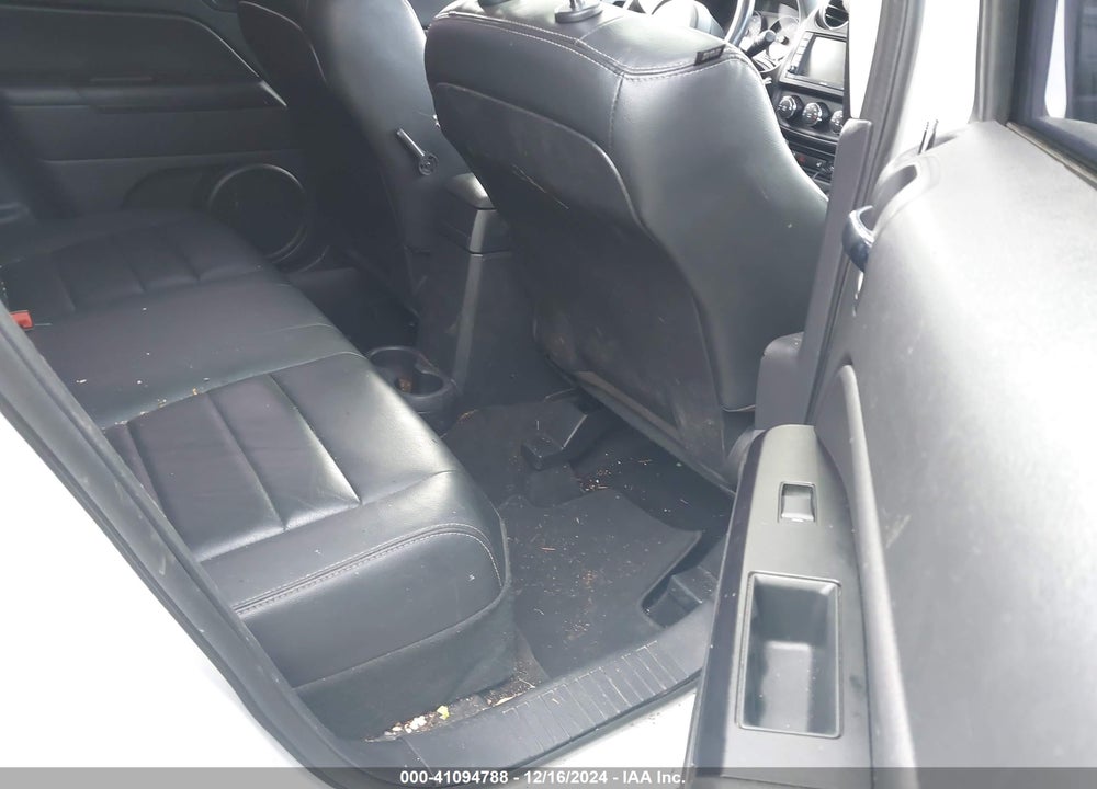 2016 JEEP PATRIOT HIGH ALTITUDE EDITION VIN: 1C4NJPFA8GD621260