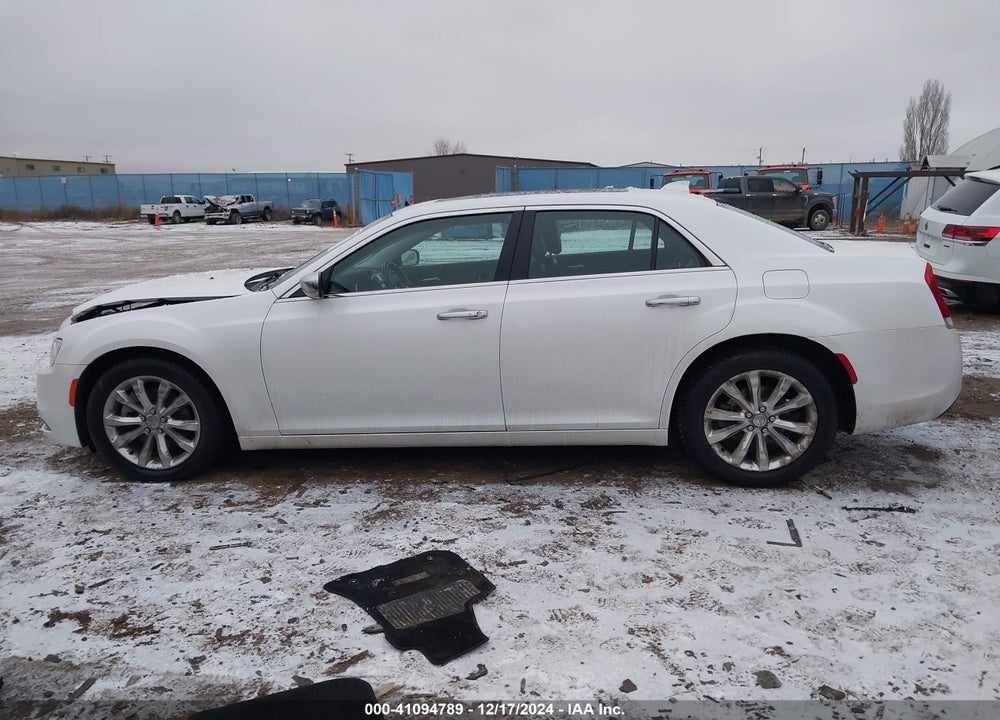 2016 CHRYSLER 300C VIN: 2C3CCAKGXGH142239