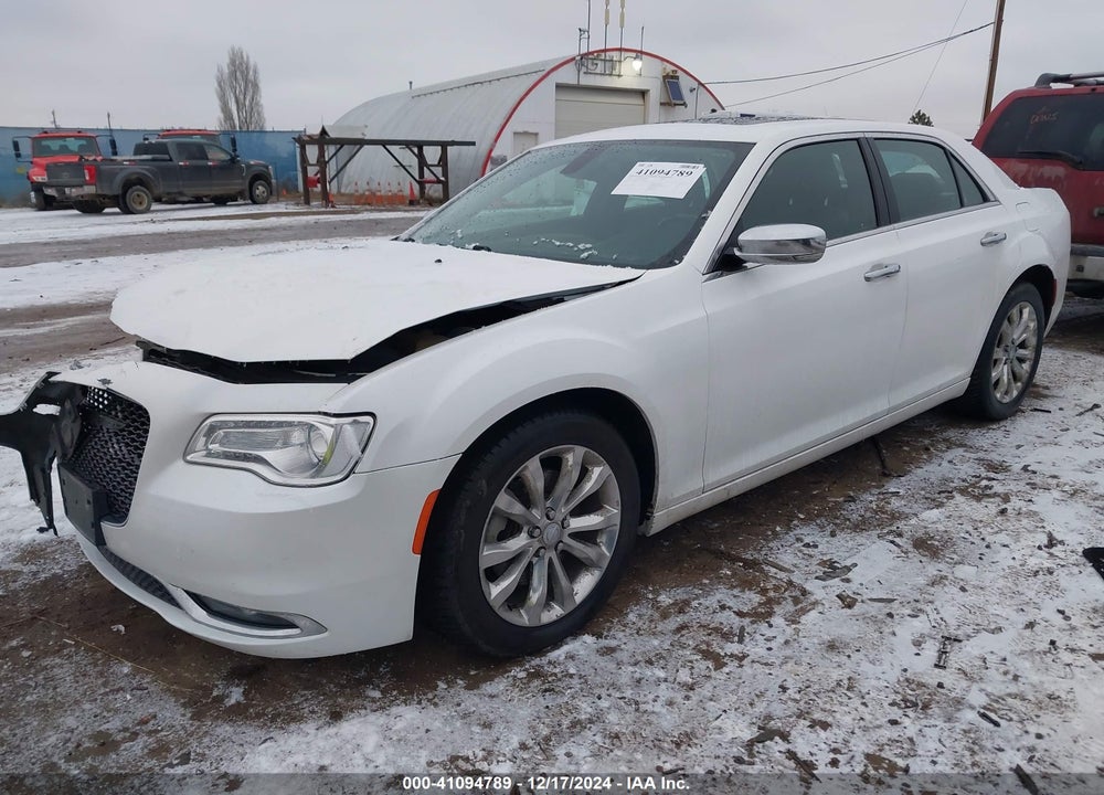 2016 CHRYSLER 300C VIN: 2C3CCAKGXGH142239