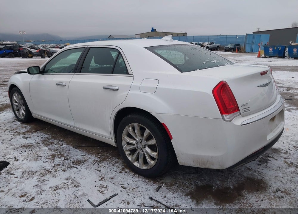 2016 CHRYSLER 300C VIN: 2C3CCAKGXGH142239
