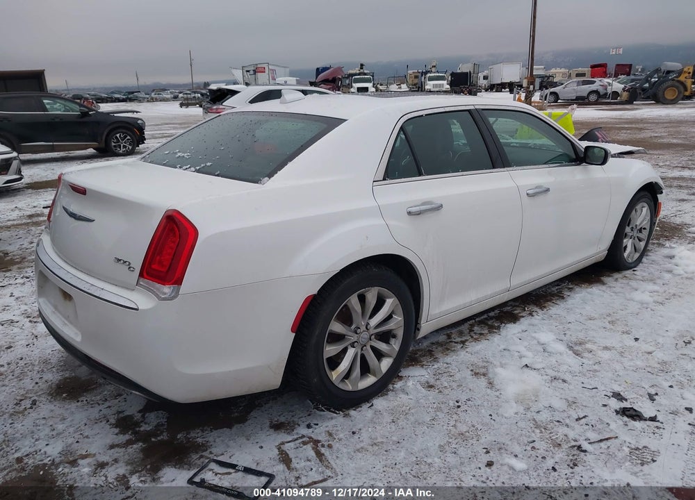 2016 CHRYSLER 300C VIN: 2C3CCAKGXGH142239
