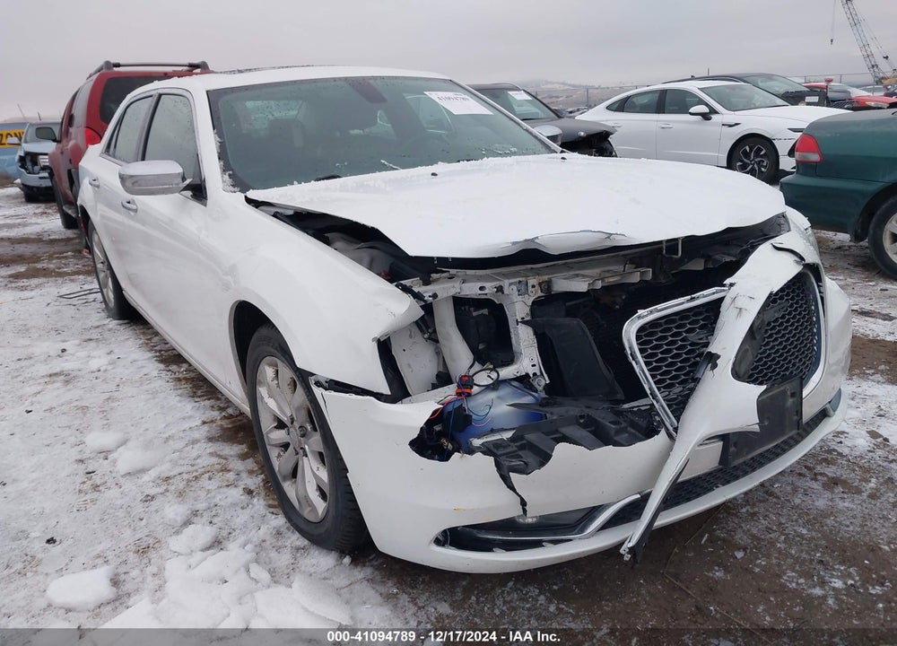 2016 CHRYSLER 300C VIN: 2C3CCAKGXGH142239