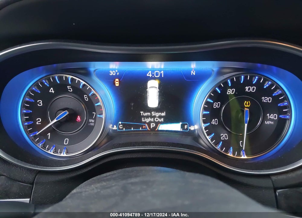 2016 CHRYSLER 300C VIN: 2C3CCAKGXGH142239