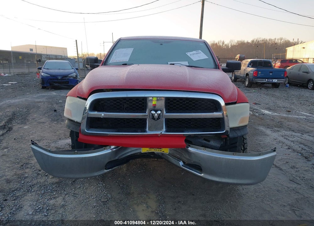 2010 DODGE RAM 1500 SLT/SPORT/TRX VIN: 1D7RV1GT4AS183560