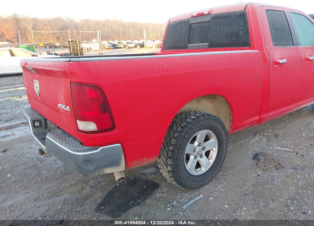 2010 DODGE RAM 1500 SLT/SPORT/TRX VIN: 1D7RV1GT4AS183560