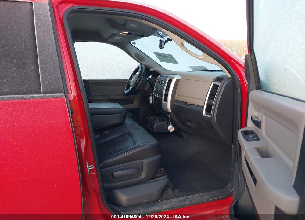 2010 DODGE RAM 1500 SLT/SPORT/TRX VIN: 1D7RV1GT4AS183560