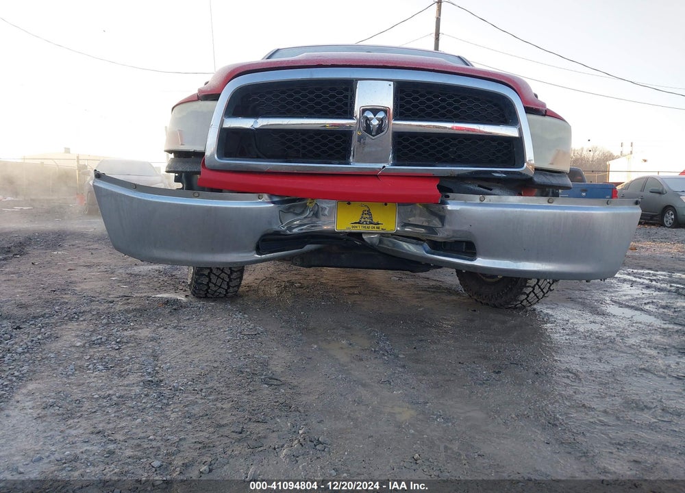 2010 DODGE RAM 1500 SLT/SPORT/TRX VIN: 1D7RV1GT4AS183560