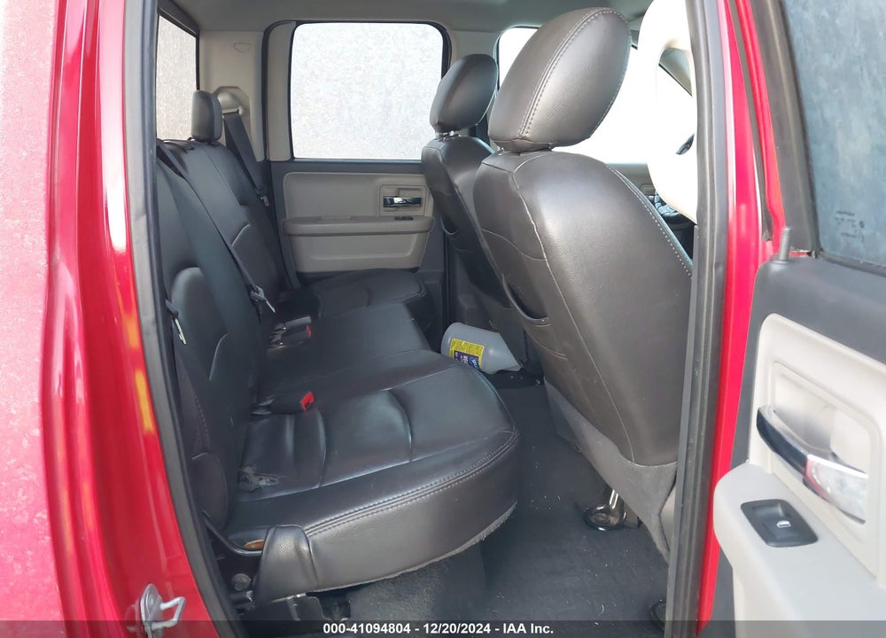 2010 DODGE RAM 1500 SLT/SPORT/TRX VIN: 1D7RV1GT4AS183560