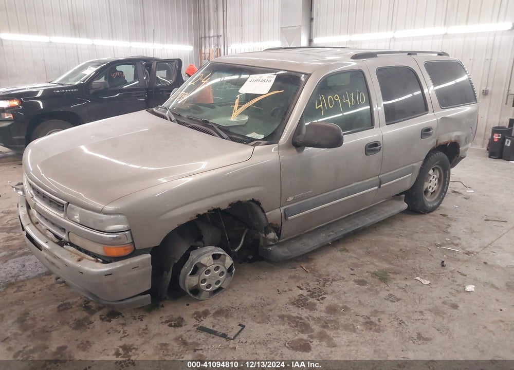 2003 CHEVROLET TAHOE LS VIN: 1GNEK13V53J288181