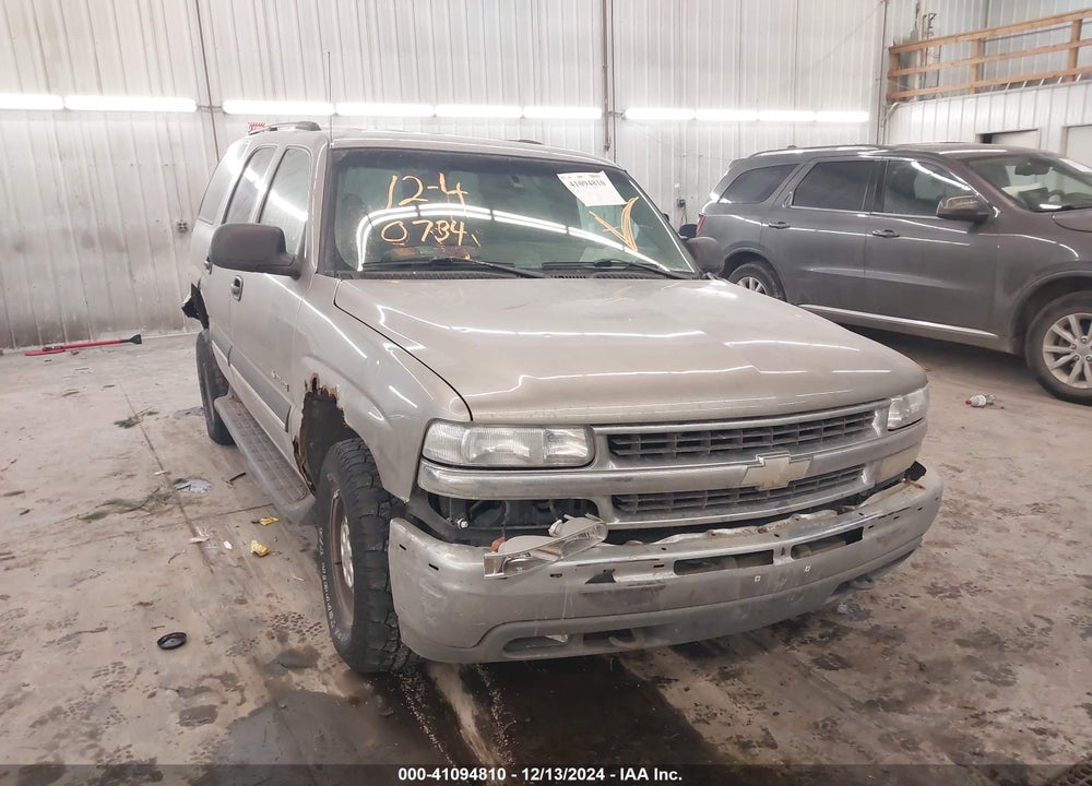 2003 CHEVROLET TAHOE LS VIN: 1GNEK13V53J288181