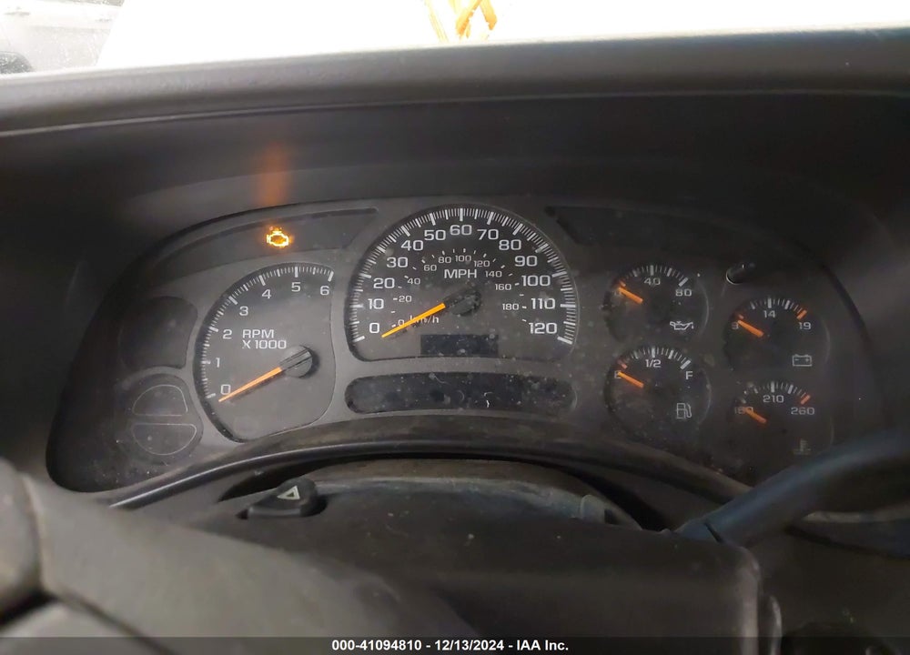 2003 CHEVROLET TAHOE LS VIN: 1GNEK13V53J288181