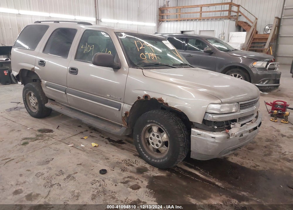 2003 CHEVROLET TAHOE LS VIN: 1GNEK13V53J288181
