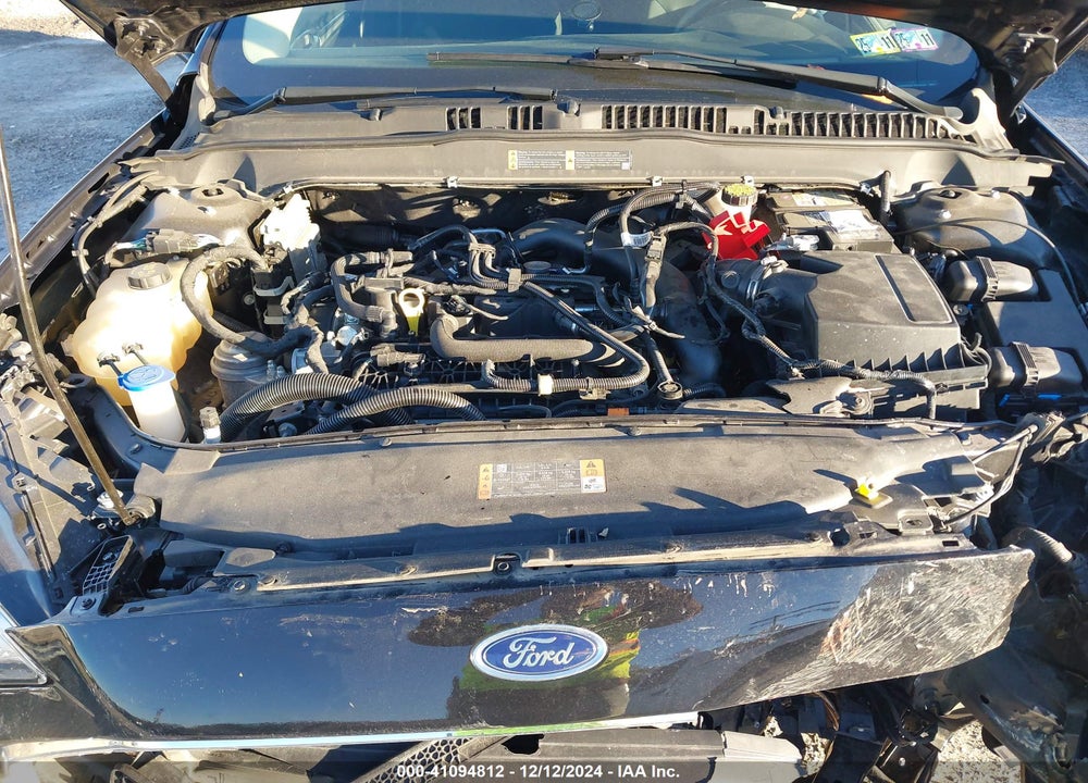 2020 FORD FUSION VIN: 3FA6P0HD5LR165372